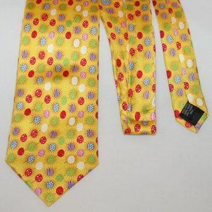 Wild Ties Easter Egg Silk Tie